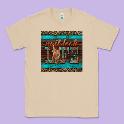 Nail Tech Life Mug Coaster Classic Tee Designed By Barkaloodesign