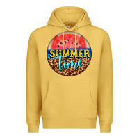 Antique Gold summer time watermelon Premium Hoodie - BarkalooDesign