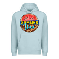Blue Mist summer time watermelon Premium Hoodie - BarkalooDesign