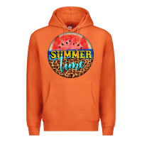 Carrot summer time watermelon Premium Hoodie - BarkalooDesign
