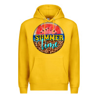 Lemon summer time watermelon Premium Hoodie - BarkalooDesign