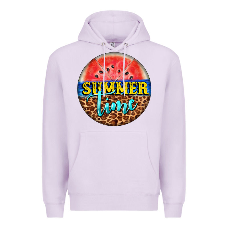 Summer Time Watermelon Premium Hoodie by BarkalooDesign | Teevron