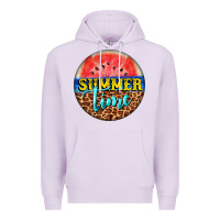 Lilac summer time watermelon Premium Hoodie - BarkalooDesign