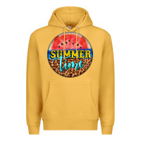 Mustard summer time watermelon Premium Hoodie - BarkalooDesign