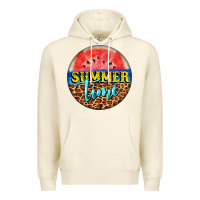 Sandshell summer time watermelon Premium Hoodie - BarkalooDesign