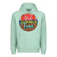 Seafoam summer time watermelon Premium Hoodie - BarkalooDesign
