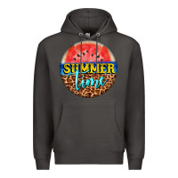 Smoke summer time watermelon Premium Hoodie - BarkalooDesign