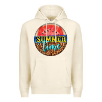 Tofu summer time watermelon Premium Hoodie - BarkalooDesign