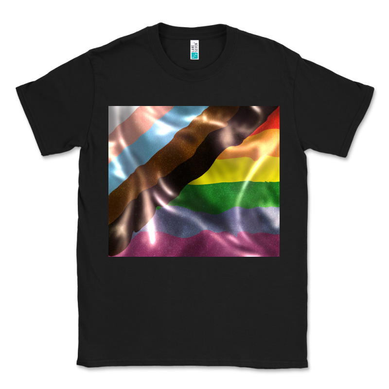Pride Flag Classic Tee by FaDigitalArtStudio | Teevron