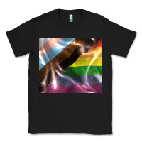 Black Pride flag Classic Tee - FaDigitalArtStudio