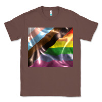 Chestnut Pride flag Classic Tee - FaDigitalArtStudio