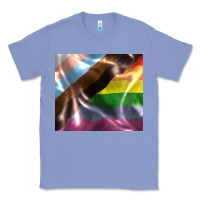 Colony Blue Pride flag Classic Tee - FaDigitalArtStudio