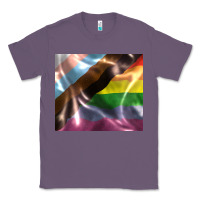 Lavender Pride flag Classic Tee - FaDigitalArtStudio