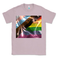 Lilac Pride flag Classic Tee - FaDigitalArtStudio