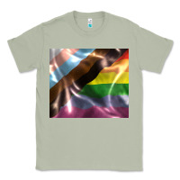 Matcha Pride flag Classic Tee - FaDigitalArtStudio