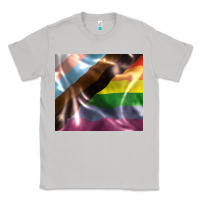 Moon Dust Pride flag Classic Tee - FaDigitalArtStudio