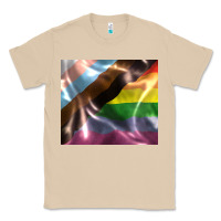 Mushroom Pride flag Classic Tee - FaDigitalArtStudio