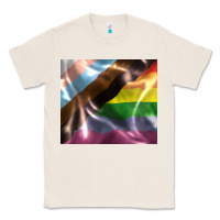 Natural Pride flag Classic Tee - FaDigitalArtStudio