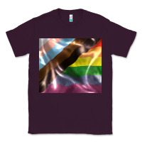 Plum Pride flag Classic Tee - FaDigitalArtStudio