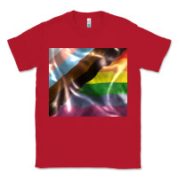Red Pride flag Classic Tee - FaDigitalArtStudio