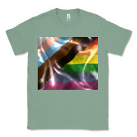 Sage Pride flag Classic Tee - FaDigitalArtStudio