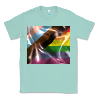 Seafoam Pride flag Classic Tee - FaDigitalArtStudio