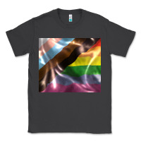 Smoke Pride flag Classic Tee - FaDigitalArtStudio