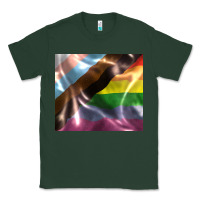 Sports Green Pride flag Classic Tee - FaDigitalArtStudio