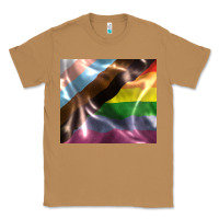 Toasted Coconut Pride flag Classic Tee - FaDigitalArtStudio
