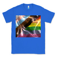 True Royal Pride flag Classic Tee - FaDigitalArtStudio