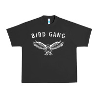 Pigment Black bird gang eagle   philadelphia football fans Urban Heavy Tee - artisFamous