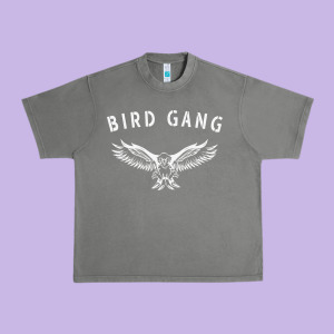 Bird Gang Eagle   Philadelphia Football Fans Urban Heavy Tee Designed By Artisfamous