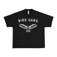 Black bird gang eagle   philadelphia football fans Urban Heavy Tee - artisFamous