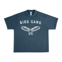Midnight Navy bird gang eagle   philadelphia football fans Urban Heavy Tee - artisFamous