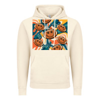 Vintage Artic football smiley face Vintage Hoodie - BarkalooDesign