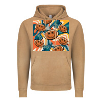 Vintage Camel football smiley face Vintage Hoodie - BarkalooDesign