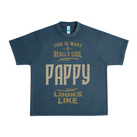 Midnight Navy Really Cool Pappy Urban Heavy Tee - artisFamous