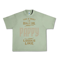 Oil Green Really Cool Pappy Urban Heavy Tee - artisFamous