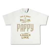 Pistachio Really Cool Pappy Urban Heavy Tee - artisFamous