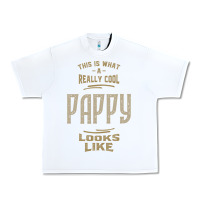 White Really Cool Pappy Urban Heavy Tee - artisFamous