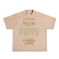 Burro Really Cool Pappy Urban Heavy Tee - artisFamous