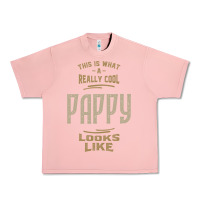 Salmon Really Cool Pappy Urban Heavy Tee - artisFamous