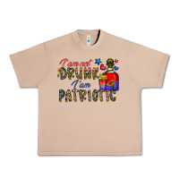 Burro i'm drunk i'm patrıtoc Urban Heavy Tee - CowhideDigitalArt