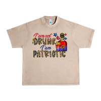 French Oak i'm drunk i'm patrıtoc Urban Heavy Tee - CowhideDigitalArt
