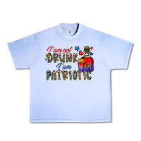 Grape Ice i'm drunk i'm patrıtoc Urban Heavy Tee - CowhideDigitalArt