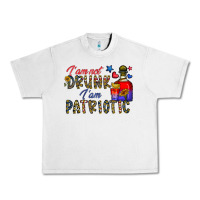 Lunar Rock i'm drunk i'm patrıtoc Urban Heavy Tee - CowhideDigitalArt