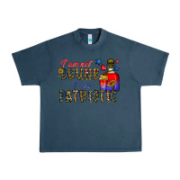 Midnight Navy i'm drunk i'm patrıtoc Urban Heavy Tee - CowhideDigitalArt