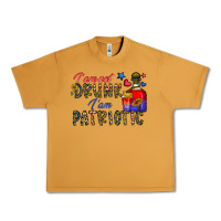 Peanut Butter i'm drunk i'm patrıtoc Urban Heavy Tee - CowhideDigitalArt