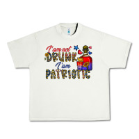 Pistachio i'm drunk i'm patrıtoc Urban Heavy Tee - CowhideDigitalArt