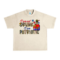 Sandshell i'm drunk i'm patrıtoc Urban Heavy Tee - CowhideDigitalArt